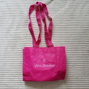 SOLD FREE W/ PURCHASE Vera Bradley Mini Pink Tote Bag